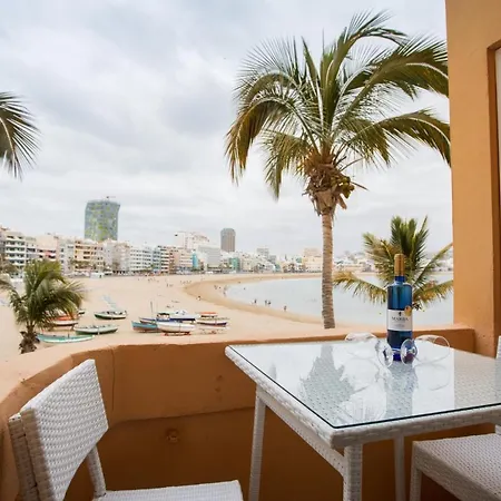 Mariposa Blanca, Apartamento En 1ª Linea De Playa Las Palmas de Gran Canaria Exterior photo